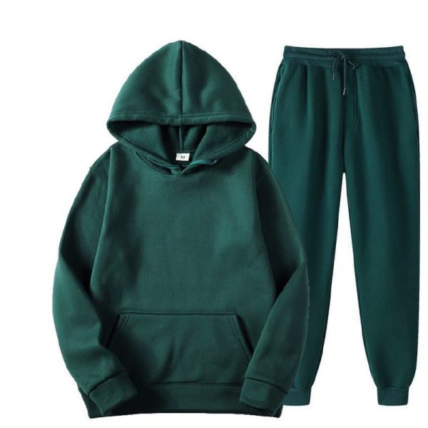 Winter premium drop shoulder unisex Hoodie Green